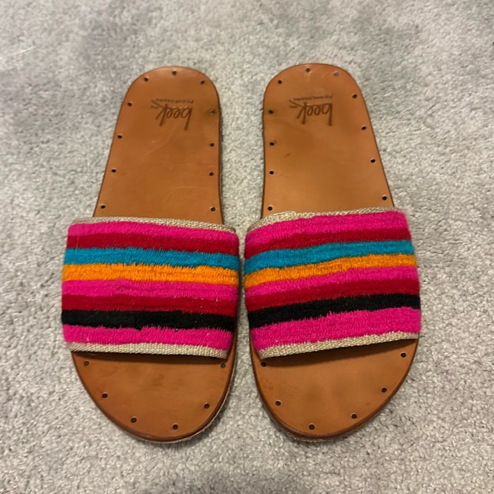 Beek multicolor sandal